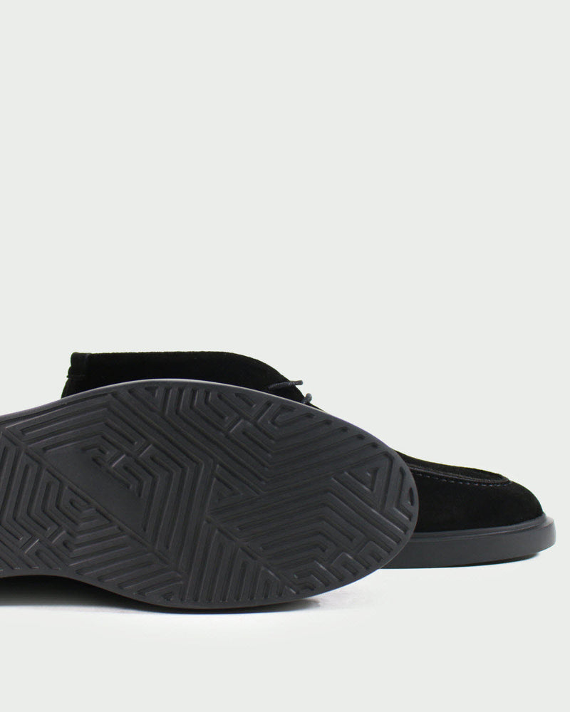 Melik Schnürschuhe Gummisohle