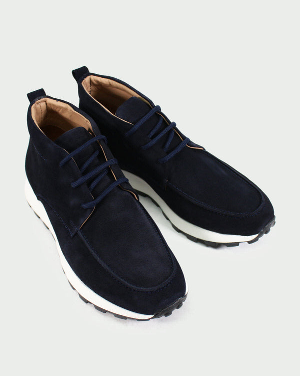 H32 Schnürschuhe Gummisohle