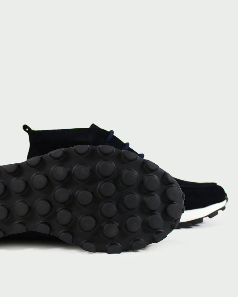 H32 Schnürschuhe Gummisohle