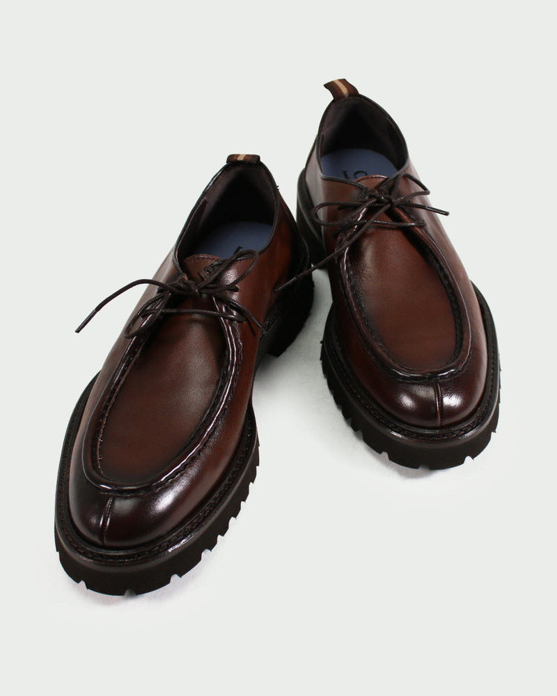 Calce Schnürschuhe Gummisohle