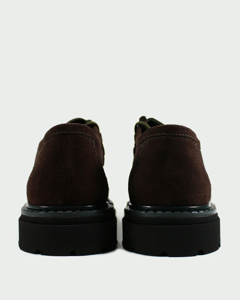 N. Carelli Nuova Schnürschuhe Gummisohle