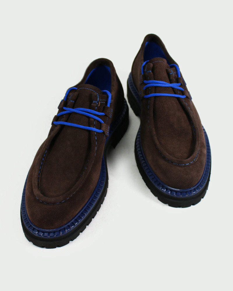 N. Carelli Nuova Schnürschuhe Gummisohle