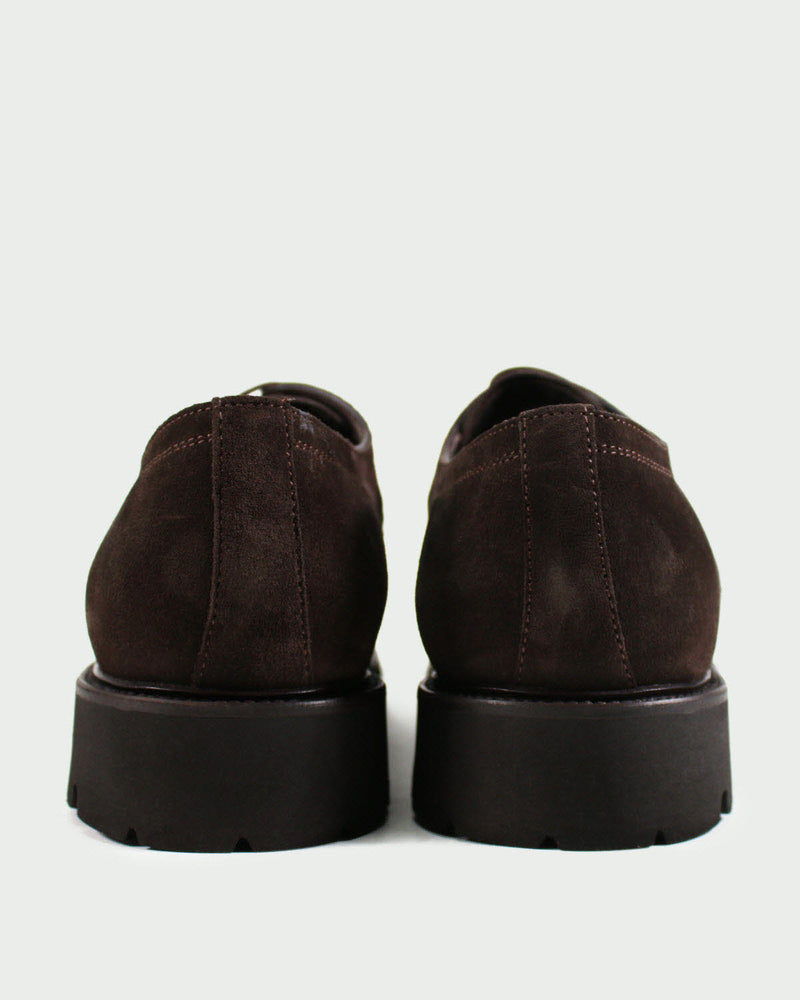 Brecos Schnürschuhe Gummisohle