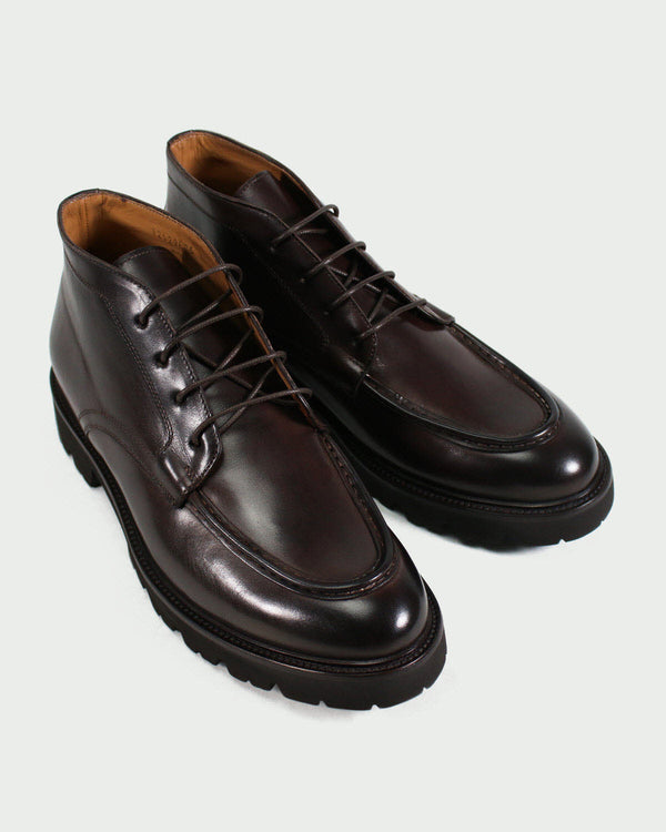 Brecos Schnürschuhe Gummisohle