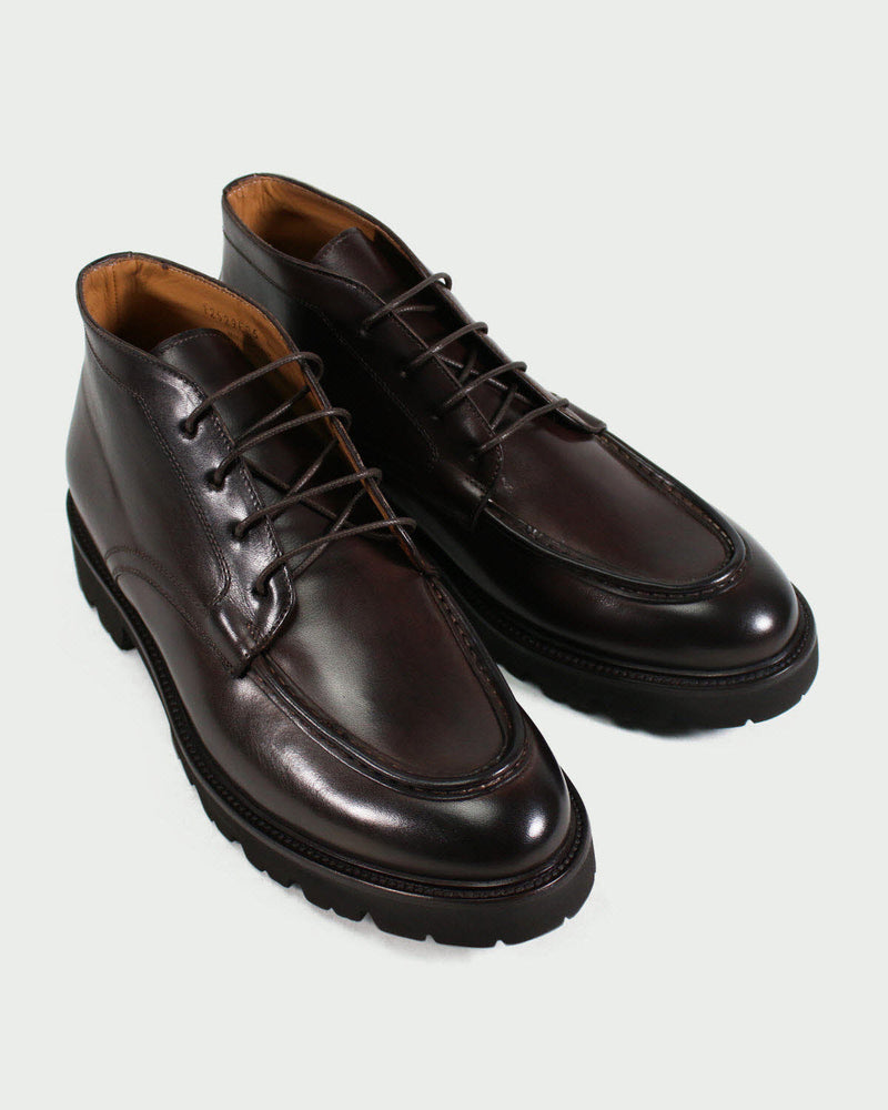 Brecos Schnürschuhe Gummisohle