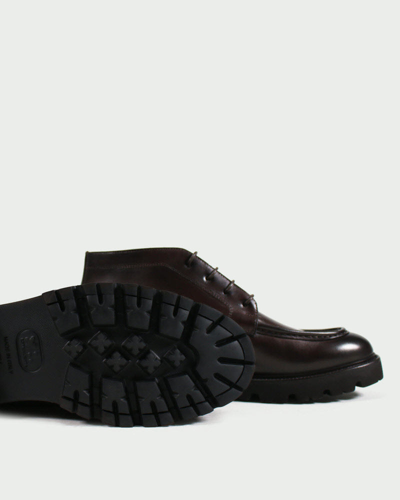 Brecos Schnürschuhe Gummisohle