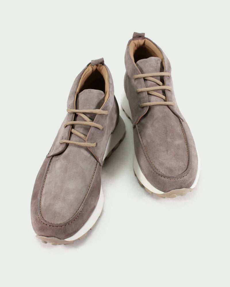 H32 Schnürschuhe Gummisohle