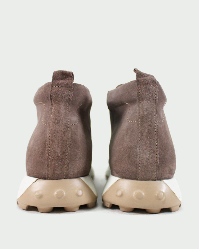 H32 Schnürschuhe Gummisohle