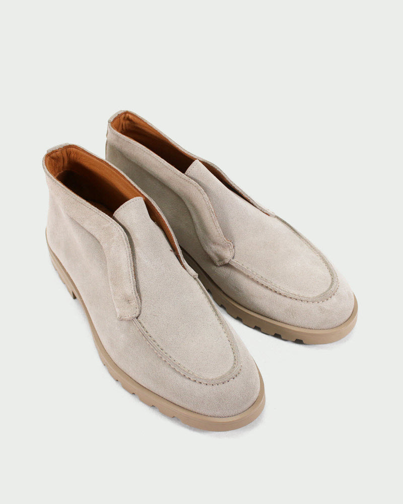 Tott & Co. Slipper Gummisohle