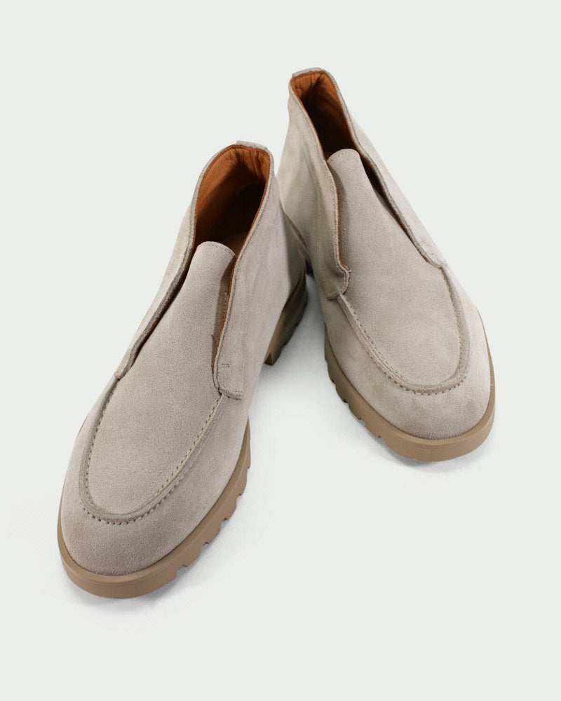 Tott & Co. Slipper Gummisohle