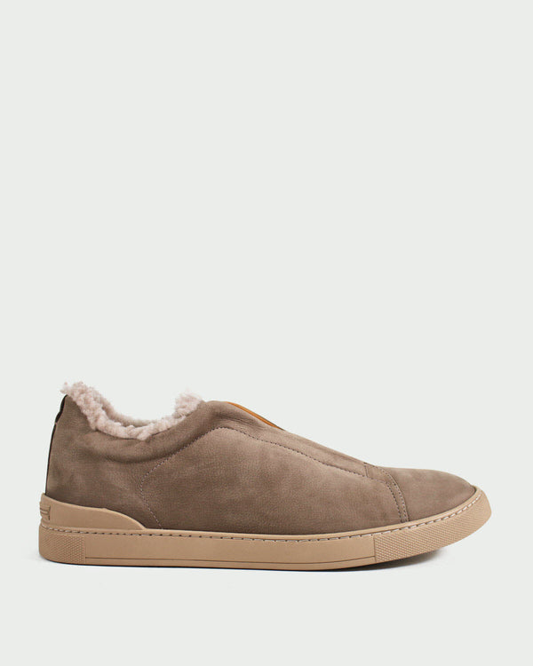 Tott & Co. Slipper Gummisohle