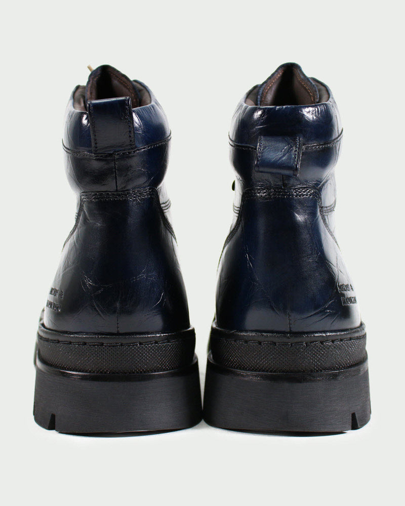 Melvin & Hamilton Schnürboots Gummisohle