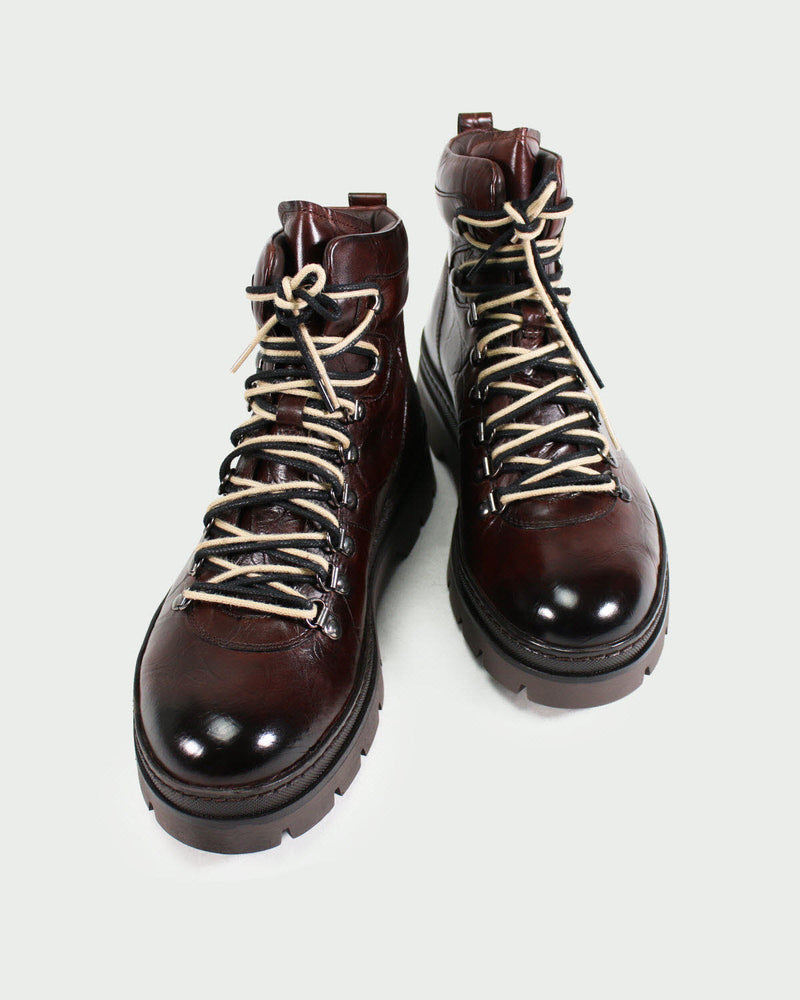 Melvin & Hamilton Schnürboots Gummisohle