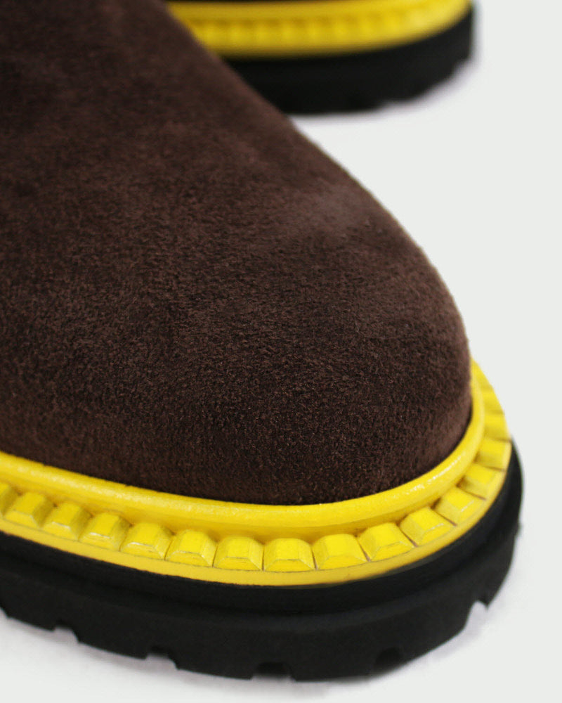 N. Carelli Nuova Chelsea Gummisohle