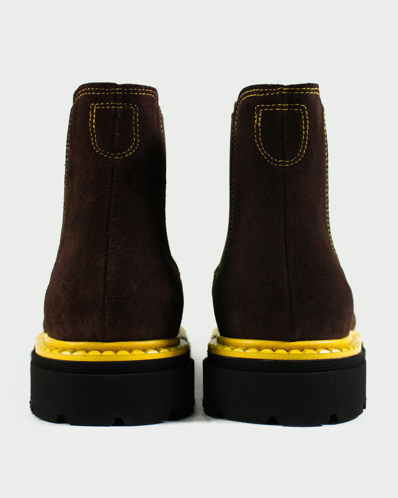 N. Carelli Nuova Chelsea Gummisohle