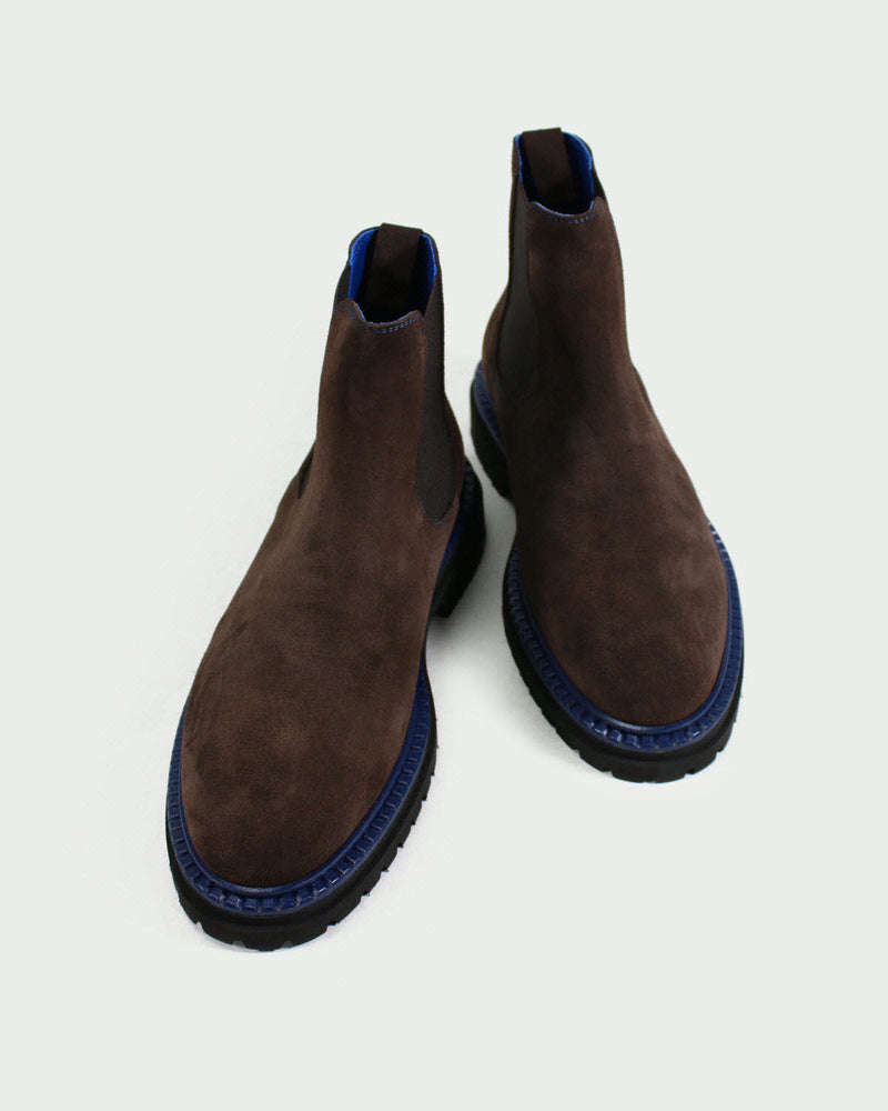 N. Carelli Nuova Chelsea Gummisohle