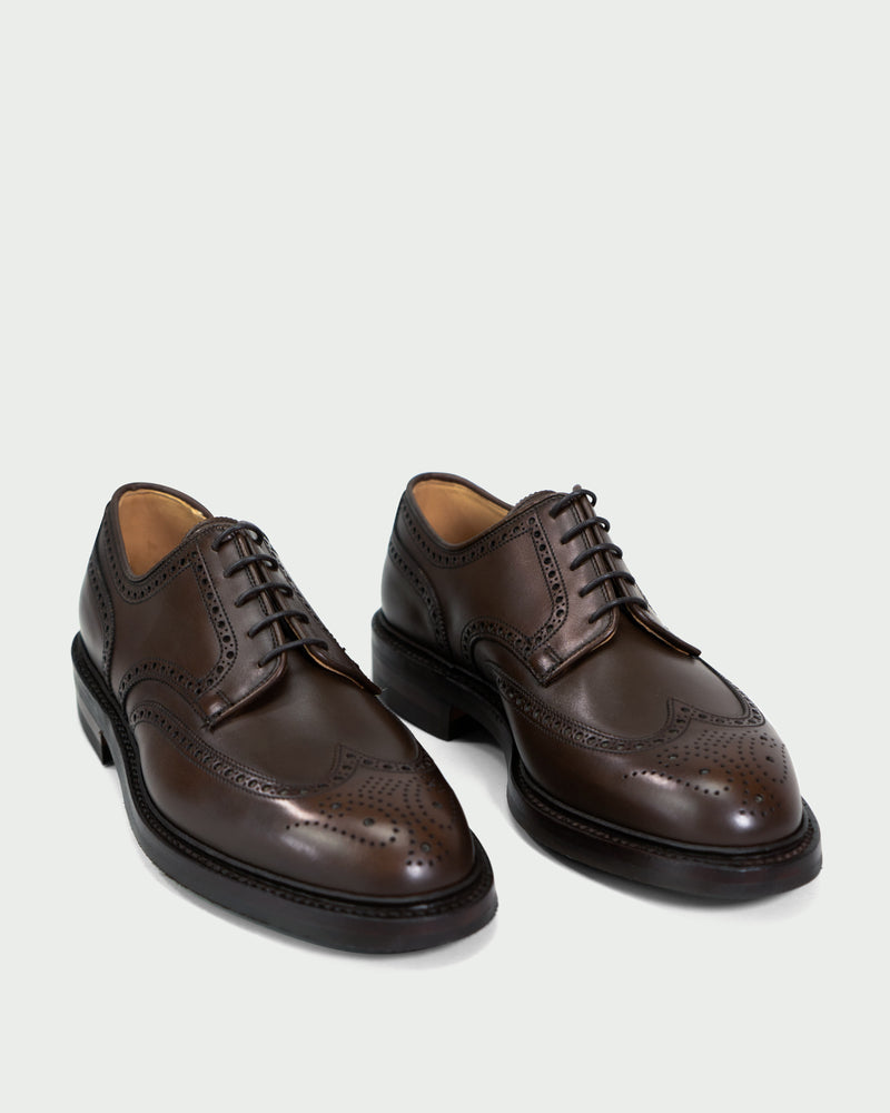 Crockett & Jones Schnürschuhe Gummisohle