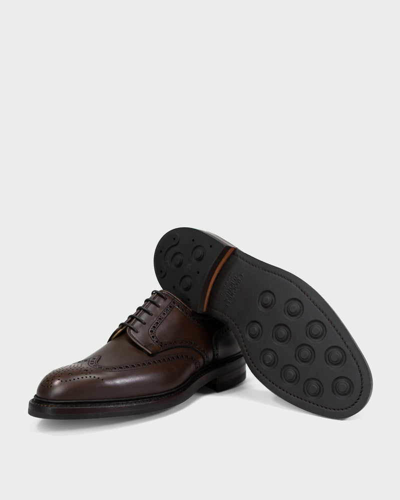 Crockett & Jones Schnürschuhe Gummisohle