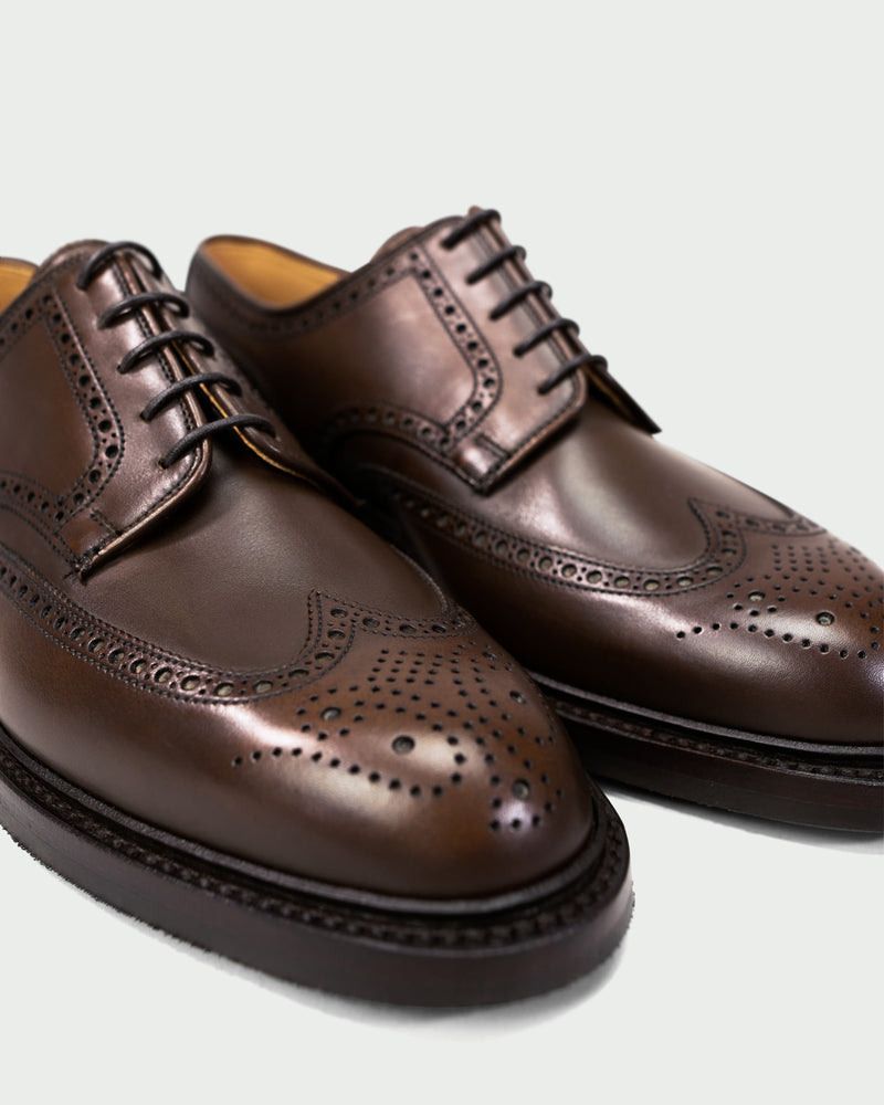 Crockett & Jones Schnürschuhe Gummisohle