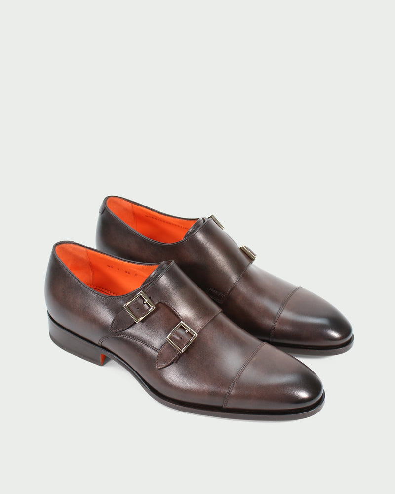 Santoni Schnallenschuhe