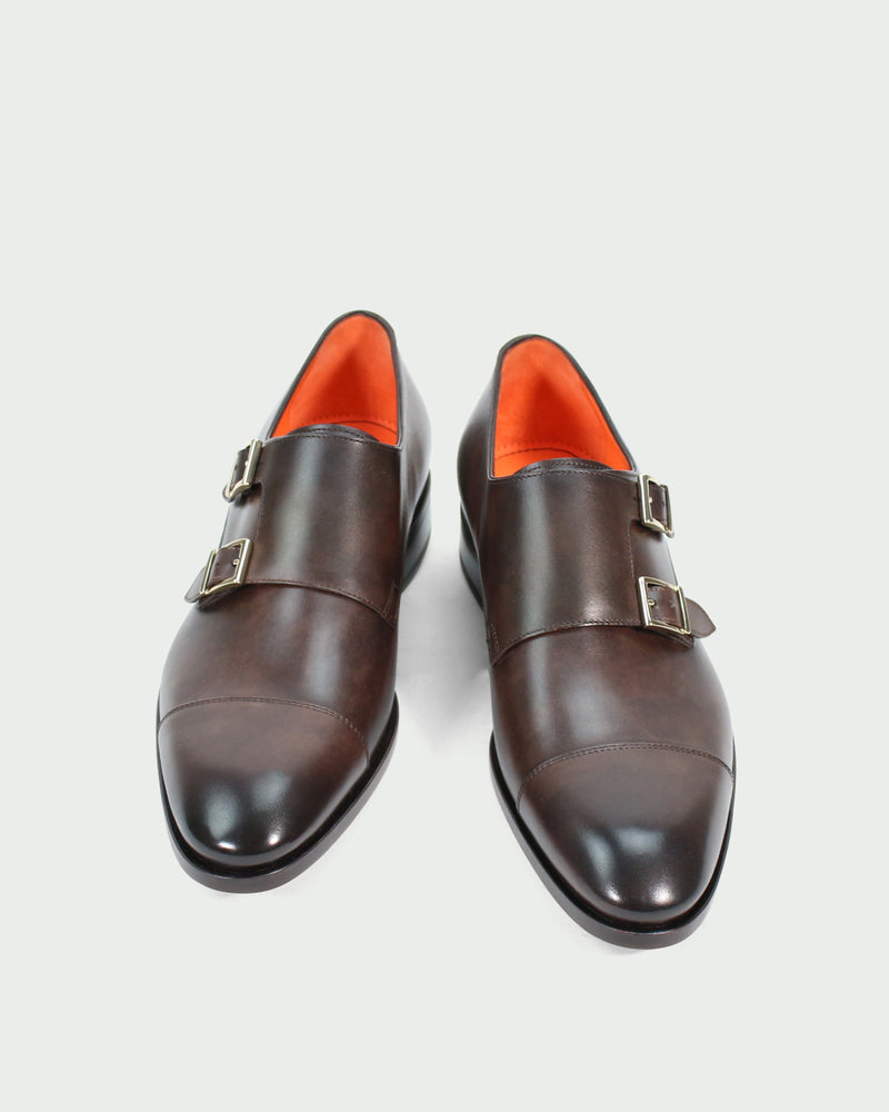 Santoni Schnallenschuhe