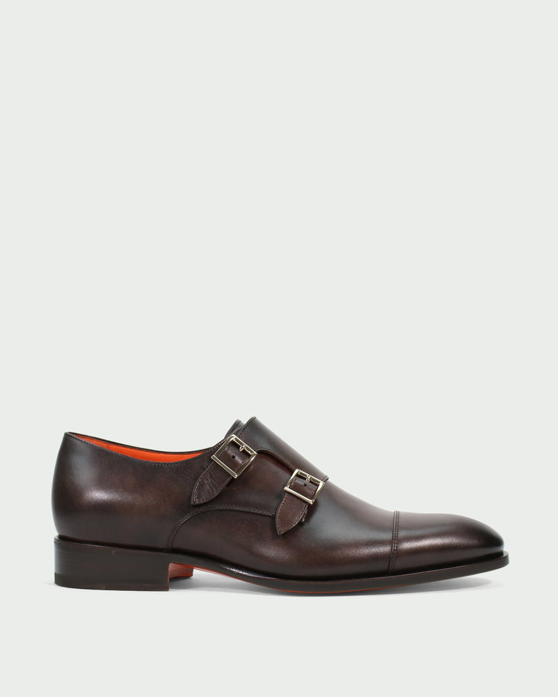 Santoni Schnallenschuhe