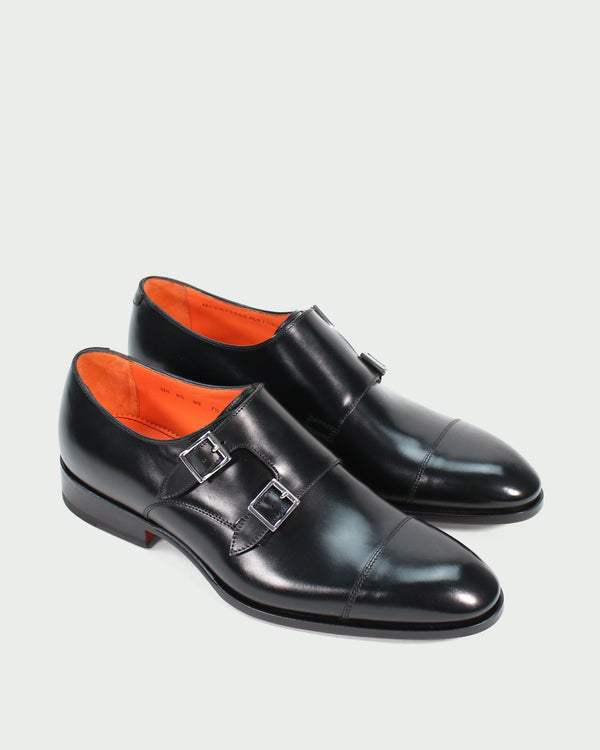 Santoni Schnallenschuhe