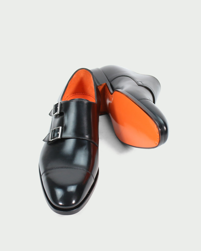 Santoni Schnallenschuhe