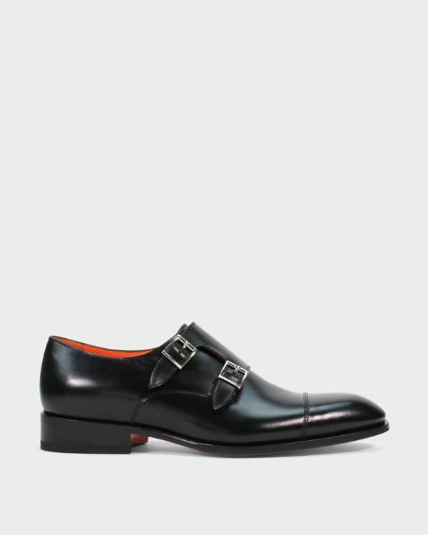 Santoni Schnallenschuhe